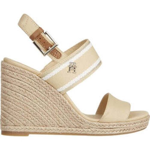 Sandales webbing high wedge sandal - Tommy Hilfiger - Modalova