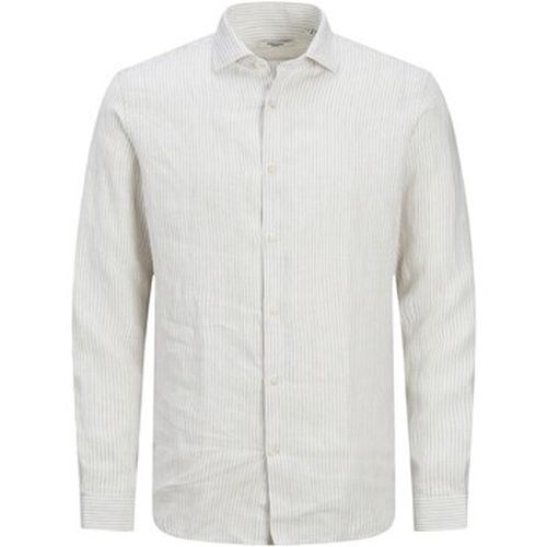 Chemise Parker Linen Stripe - Jack & Jones - Modalova