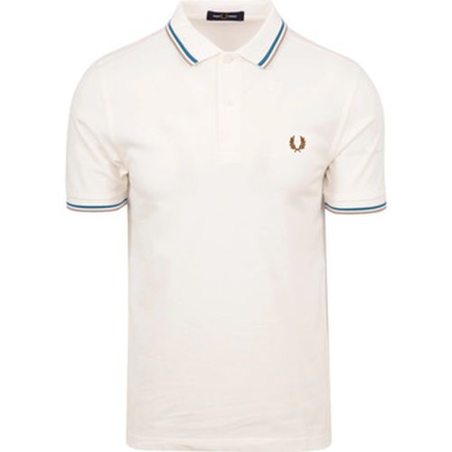 T-shirt Polo M3600 Blanc V21 - Fred Perry - Modalova