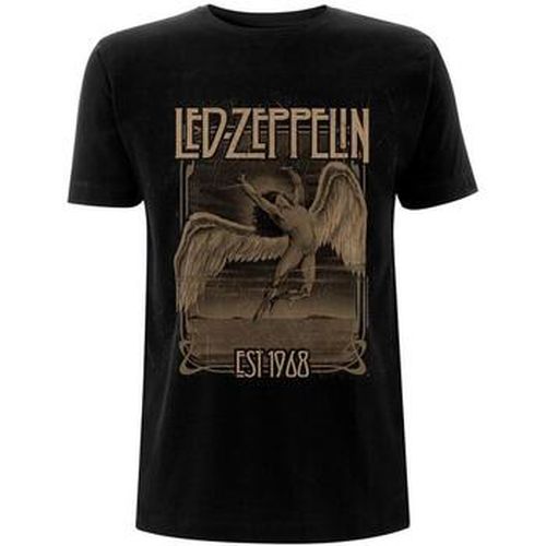 T-shirt Led Zeppelin Faded Falling - Led Zeppelin - Modalova