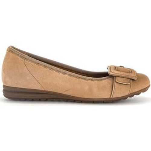 Ballerines Ballerines en velours à talon compensé - Gabor - Modalova