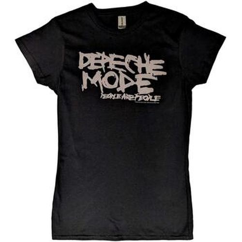 T-shirt People Are People - Depeche Mode - Modalova
