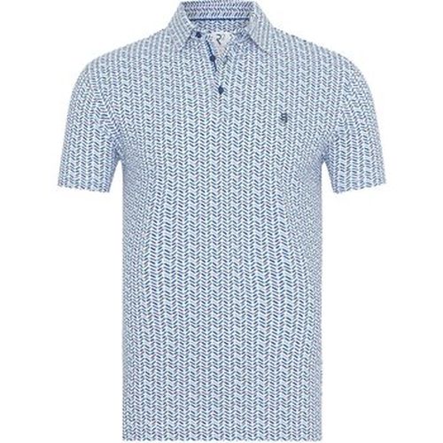 T-shirt Polo Piqué Impression - R2 Amsterdam - Modalova