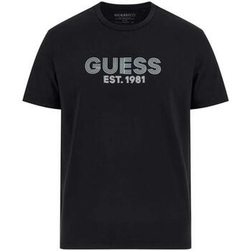 T-shirt Guess Ss cn classic design - Guess - Modalova