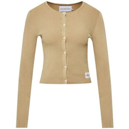 Pull Calvin Klein Jeans Badge - Calvin Klein Jeans - Modalova