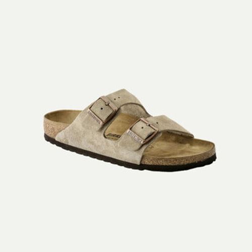 Mules ARIZONA SANDALE SUEDE TAUPE - BIRKENSTOCK - Modalova
