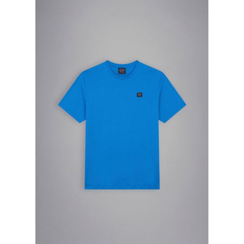 T-shirt Paul & Shark T-Shirt bleu - Paul & Shark - Modalova