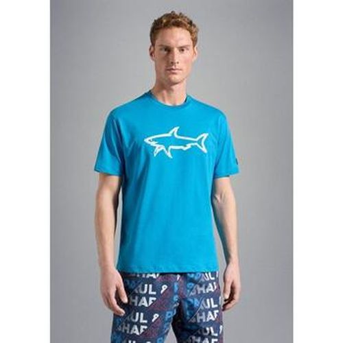 T-shirt Paul & Shark T-shirt bleu - Paul & Shark - Modalova