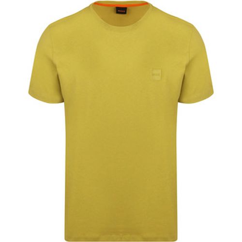 T-shirt BOSS T-shirt Tales Vert - BOSS - Modalova