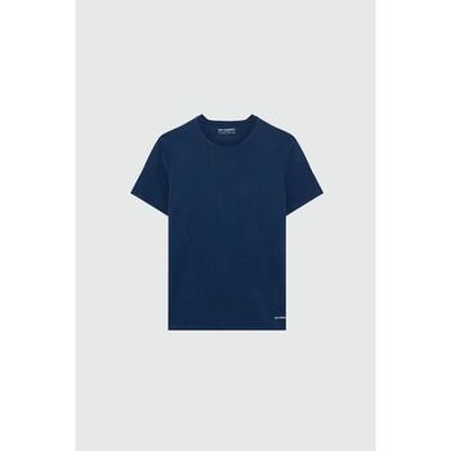 T-shirt SUPIMA RRU208CG06-C0048 BLUE NAVY - Roy Rogers - Modalova