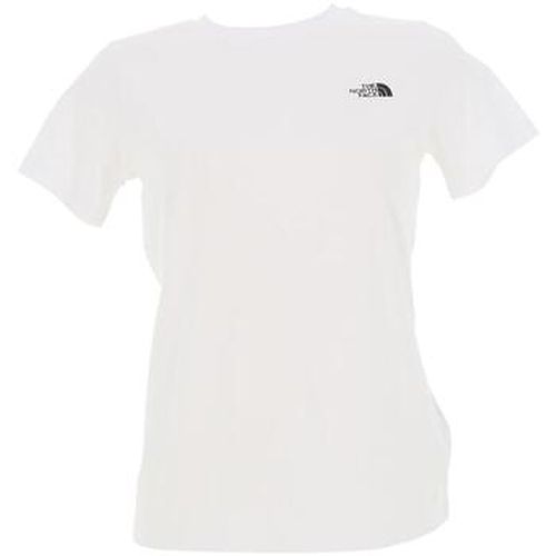 T-shirt W s/s simple dome tee - The North Face - Modalova