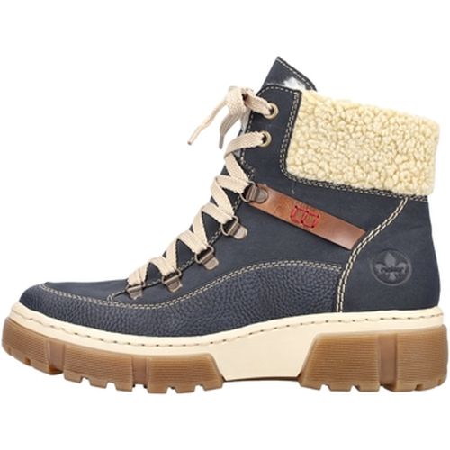Boots Rieker Bottine Cuir Blouson - Rieker - Modalova
