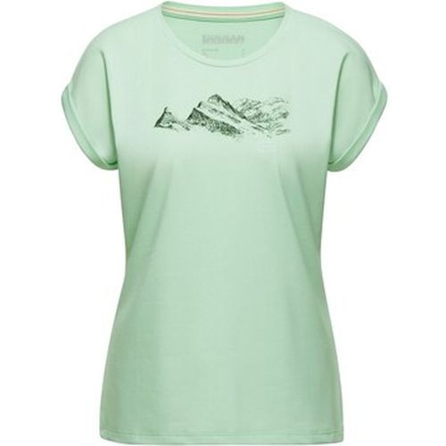 T-shirt Mammut Mountain - Mammut - Modalova