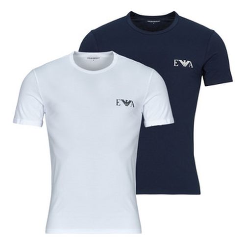 T-shirt BOLD MONOGRAM 2 PCK - Emporio Armani - Modalova