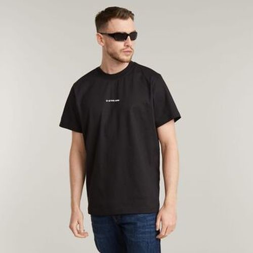 T-shirt D25677-C336 CENTER CHEST-6484 DK BLACK - G-Star Raw - Modalova
