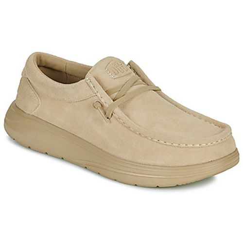 Slip ons HEYDUDE Wally COMF Suede - HEYDUDE - Modalova