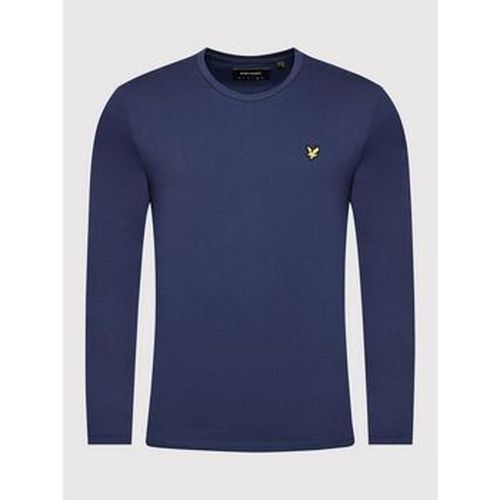 T-shirt TS512VOG L/S T-SHIRT-Z99 NAVY - Lyle & Scott - Modalova