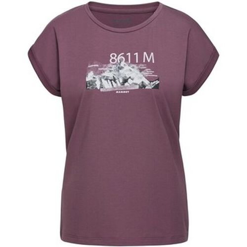 T-shirt Mammut Mountain - Mammut - Modalova