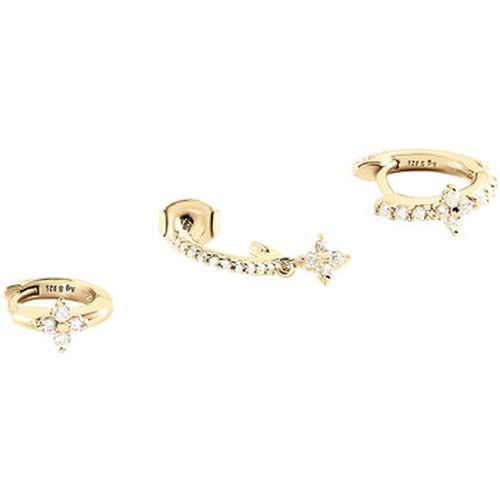 Boucles oreilles Set de trois piercings créoles Beloved doré - Agatha Ruiz de la Prada - Modalova