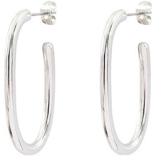 Boucles oreilles Créoles ouvertes Chain argentées - Agatha Ruiz de la Prada - Modalova