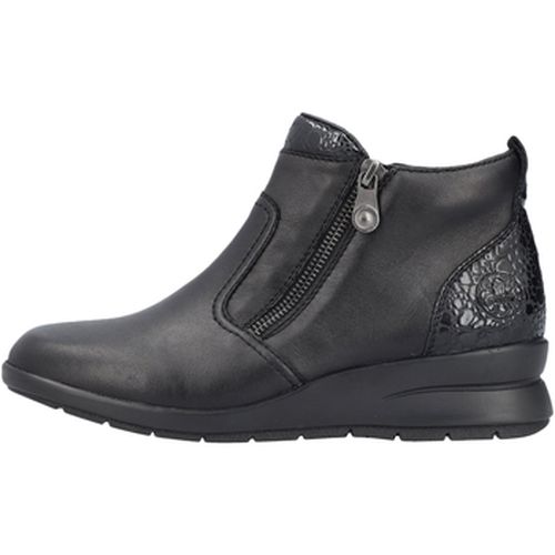 Boots Rieker Bottines Cuir Lugano - Rieker - Modalova