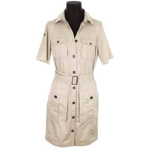 Robe courte Burberry Robe en coton - Burberry - Modalova