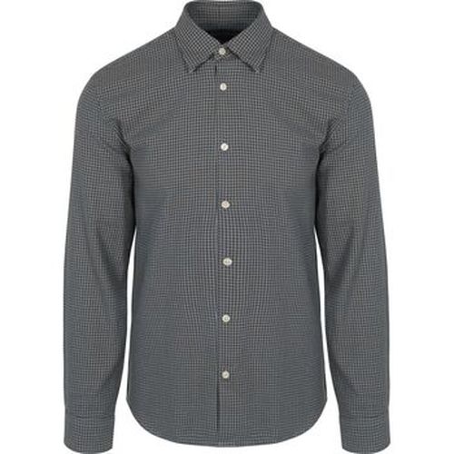 Chemise Chemise à Carreaux Anthracite - Marc O'Polo - Modalova