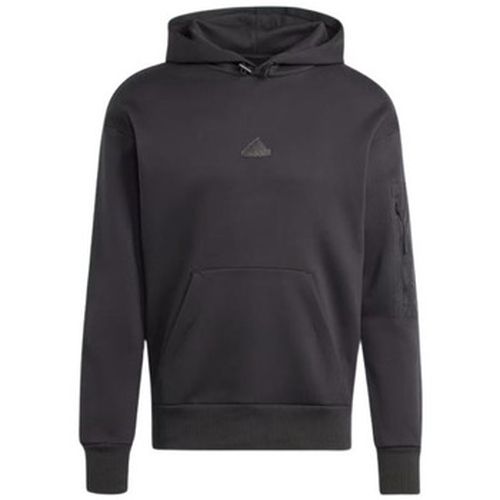 Sweat-shirt SWEATSHIRT M CE FL HD - L - adidas - Modalova