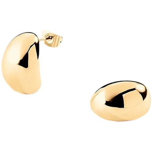 Boucles oreilles Créoles Léa bombées - Agatha Ruiz de la Prada - Modalova