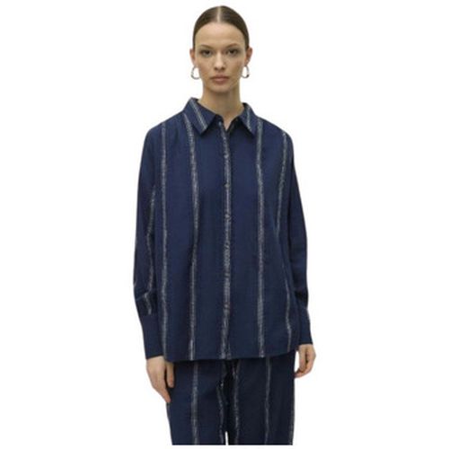 Chemise CHEMISE VMHERDIS - NAVY BLAZER / BIRCH - L - Vero Moda - Modalova