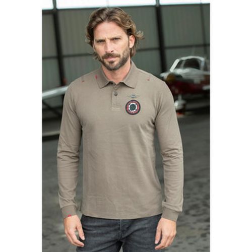 Polo PO1810J564 57568 LIGHT MUD - Aeronautica Militare - Modalova