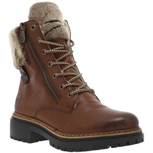 Boots Rieker Boots fourrées zip - Rieker - Modalova