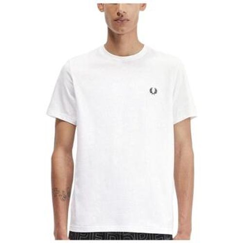 T-shirt Fred Perry M7784 100 - Fred Perry - Modalova