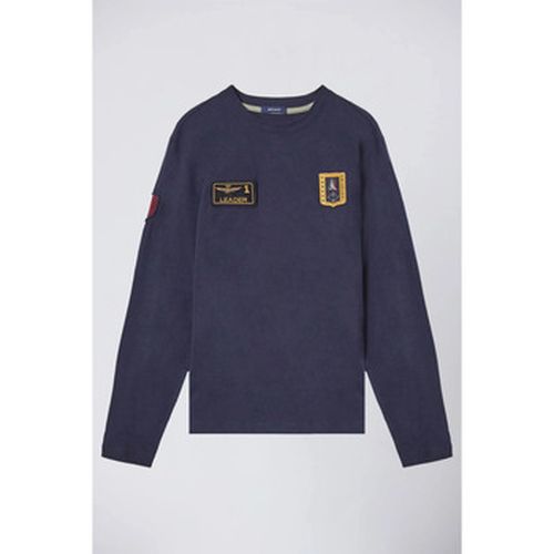 Polo TS2317J489 08380 DARK BLU - Aeronautica Militare - Modalova