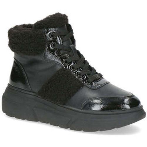 Bottines black casual closed booties - Caprice - Modalova