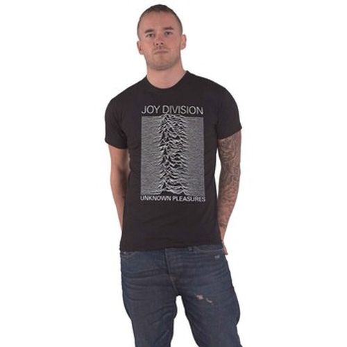 T-shirt Unknown Pleasures - Joy Division - Modalova