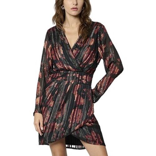 Robe - Robe cache cœur - bordeaux et - Kaporal - Modalova