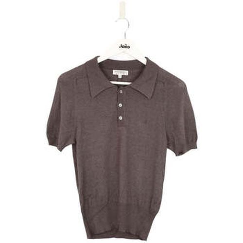 T-shirt Saint Laurent Polo en soie - Saint Laurent - Modalova