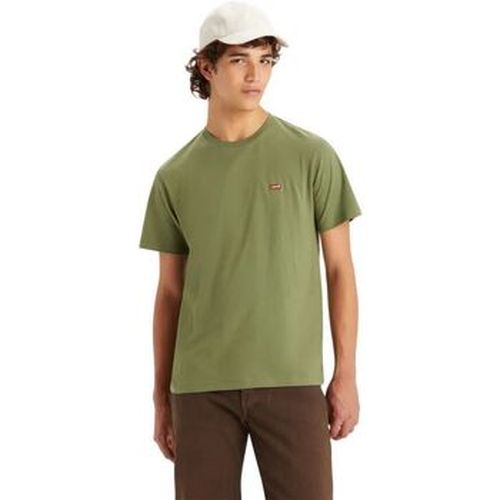 T-shirt 56809 0105 - CLASSIC HM TEE-GREEN - Levis - Modalova