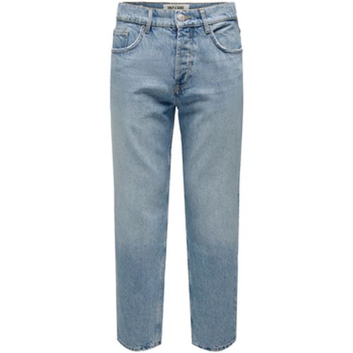 Jeans ONSEDGE STRAIGHT LB 6986 TAI DNM NOOS - Only & Sons - Modalova