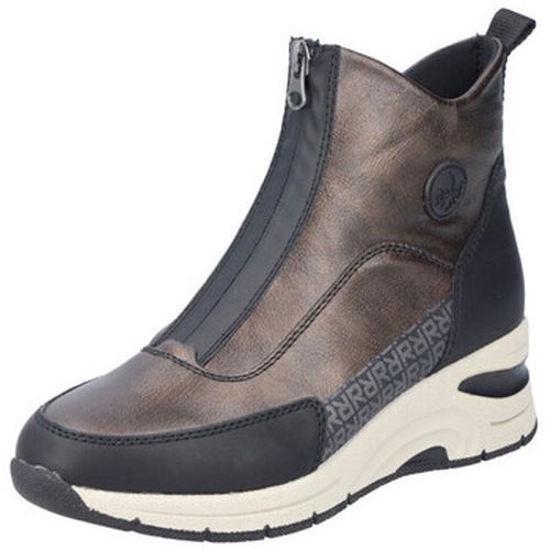 Baskets n9381-60 marron combiné - Rieker - Modalova