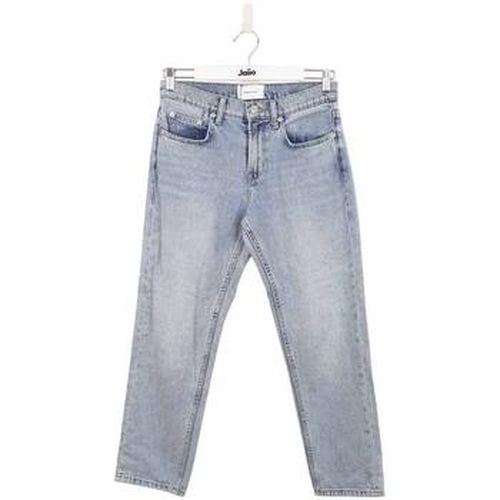 Jeans Jean droit en coton - Current Elliott - Modalova