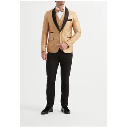 Costumes Smoking 3 pièces avec nœud papillon inclus H - Kebello - Modalova