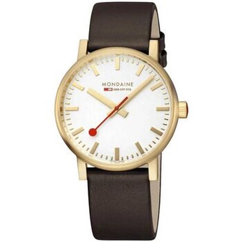 Montre MSE.40112.LGV, Quartz, 40mm, 3ATM - Mondaine - Modalova