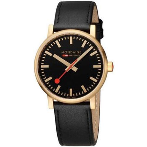 Montre MSE.40122.LB, Quartz, 40mm, 3ATM - Mondaine - Modalova