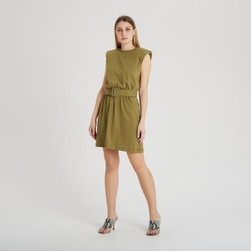 Robe courte Robe courte en jersey avec ceinture - Federica Tosi - Modalova