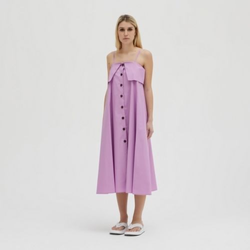 Robe Robe midi en coton - Erika Cavallini - Modalova