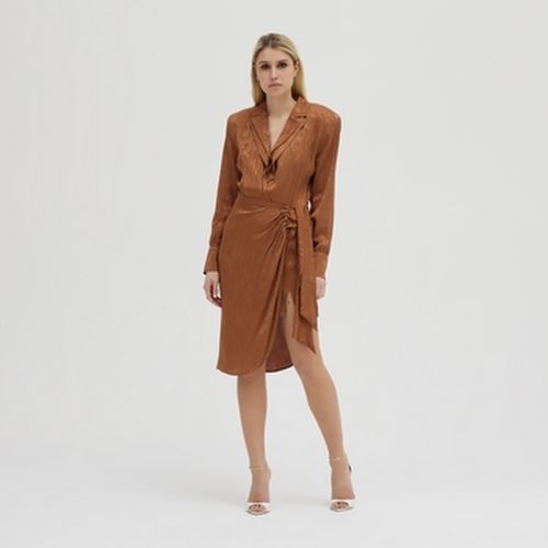 Robe Robe en viscose imprimé bois - Federica Tosi - Modalova
