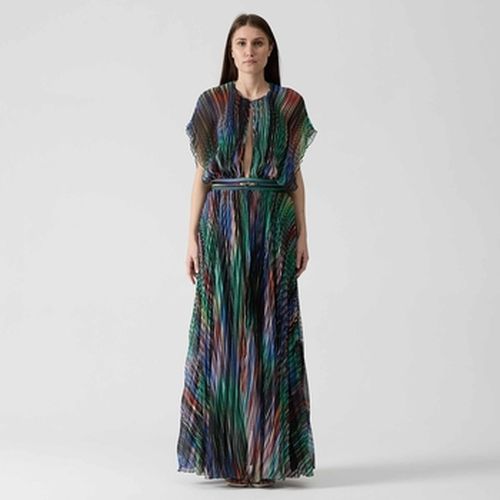 Robe Robe longue en georgette - Roberto Cavalli - Modalova
