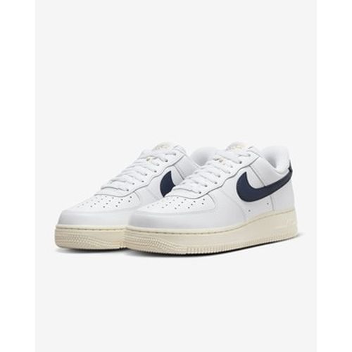 Baskets basses AIR FORCE 1 WHITE BLUE - Nike - Modalova